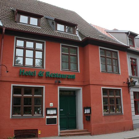 Norddeutscher Hof شترالسوند المظهر الخارجي الصورة