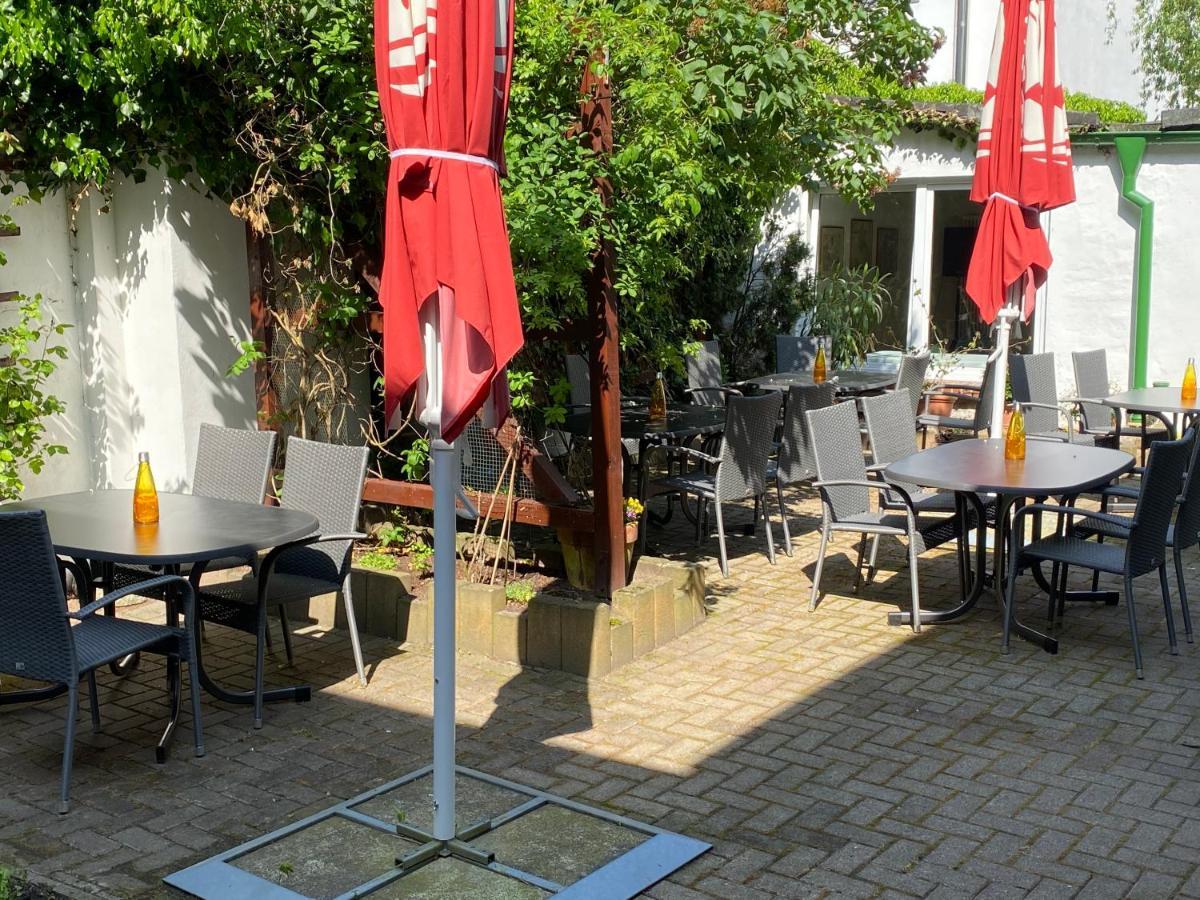 Norddeutscher Hof شترالسوند المظهر الخارجي الصورة